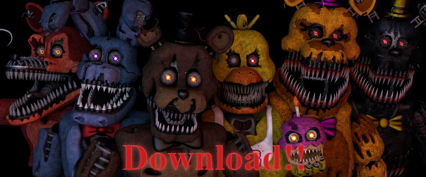fnaf 4 and halloween update have a sparta no bgm remix